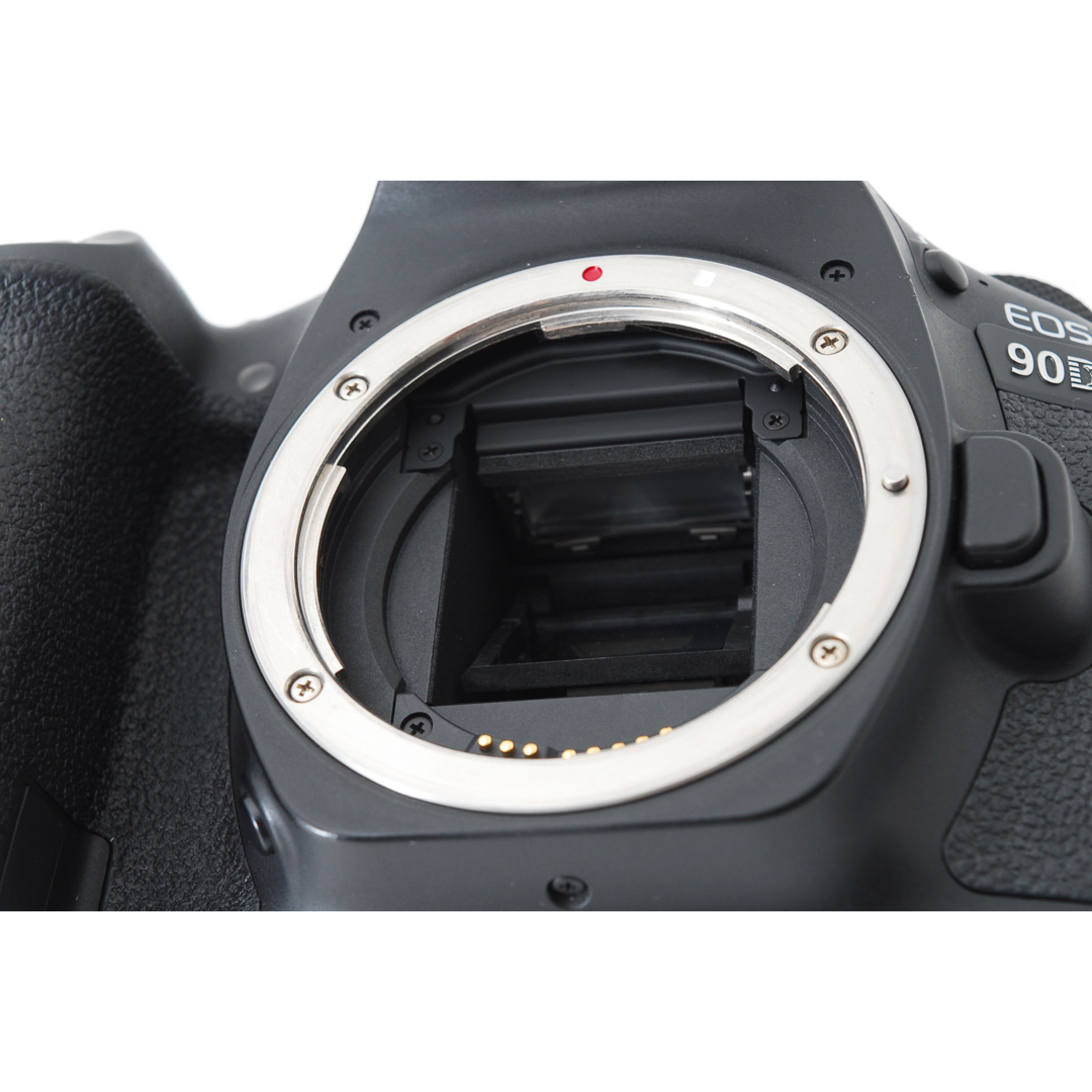Canon - 【保証付き】Canon EOS 90D標準&望遠&単焦点トリプルレンズ 
