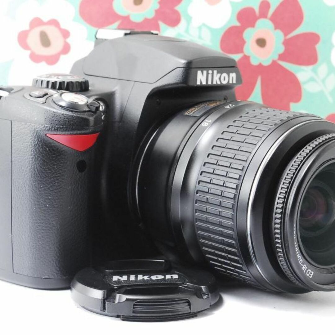 ❤️小さい軽い簡単綺麗❤Nikon Ｄ40❤届いてすぐ使える❤️初心者お勧め❤