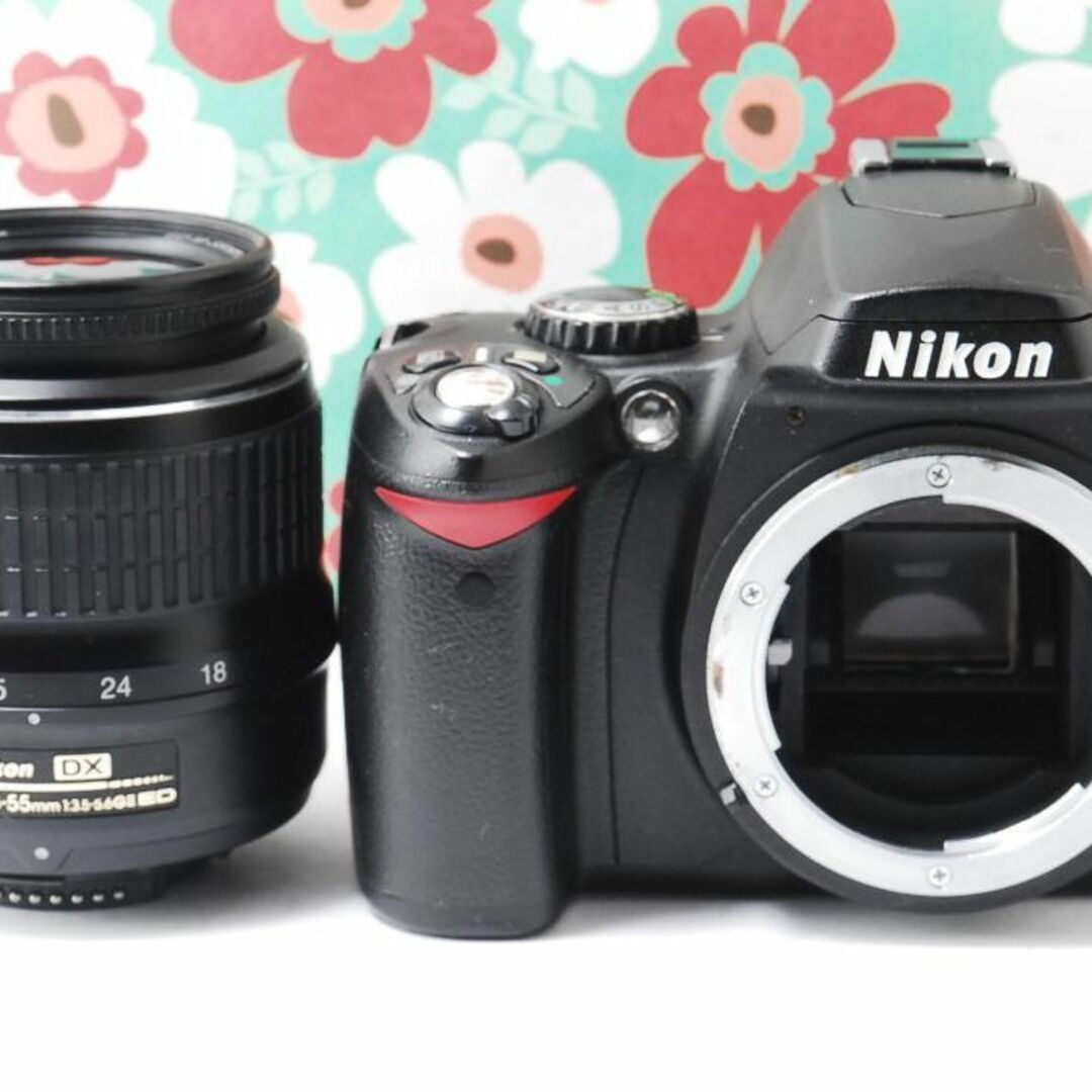 ❤️小さい軽い簡単綺麗❤Nikon Ｄ40❤届いてすぐ使える❤️初心者お勧め❤ 3