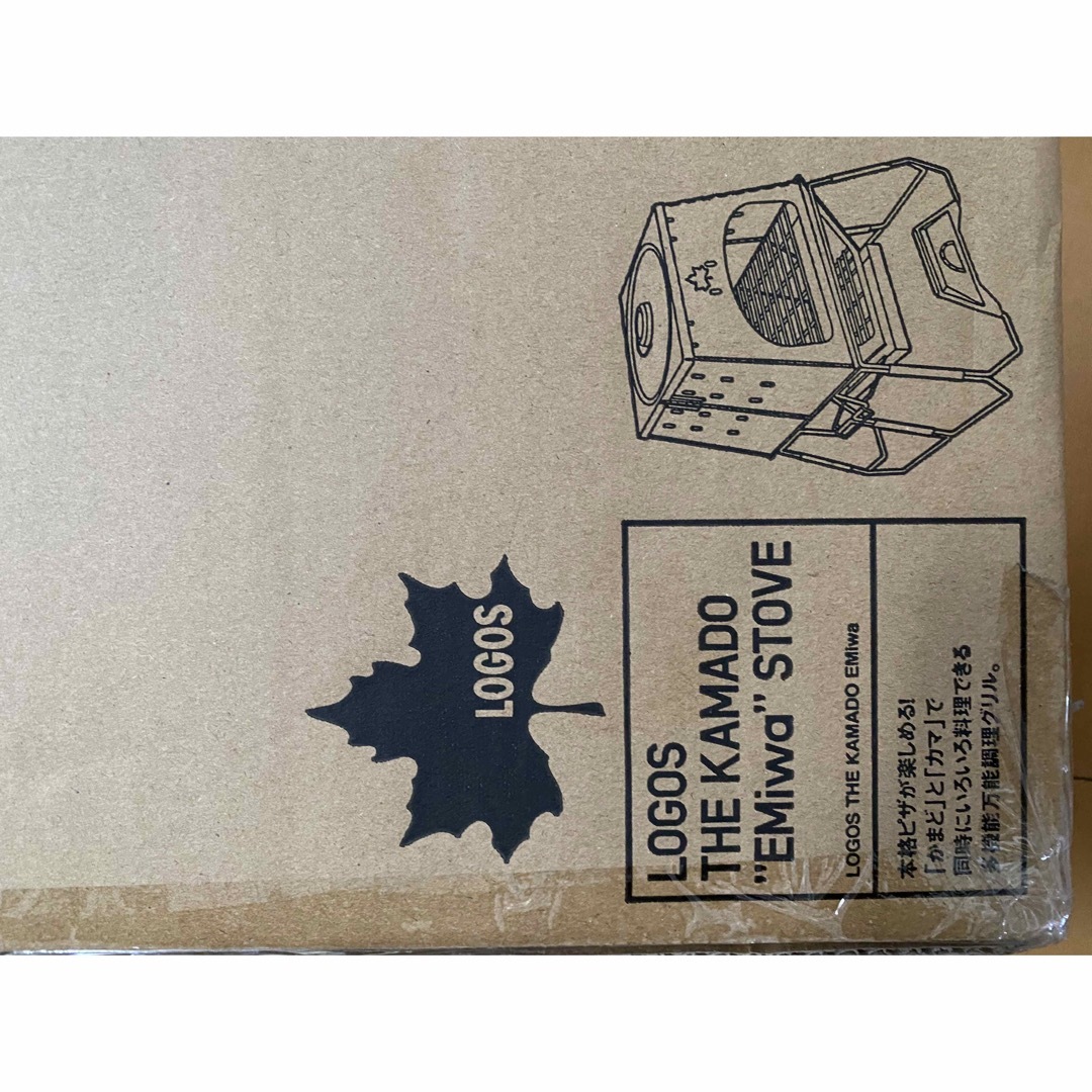 新品未使用 未開封 LOGOS THE KAMADO EMiwa