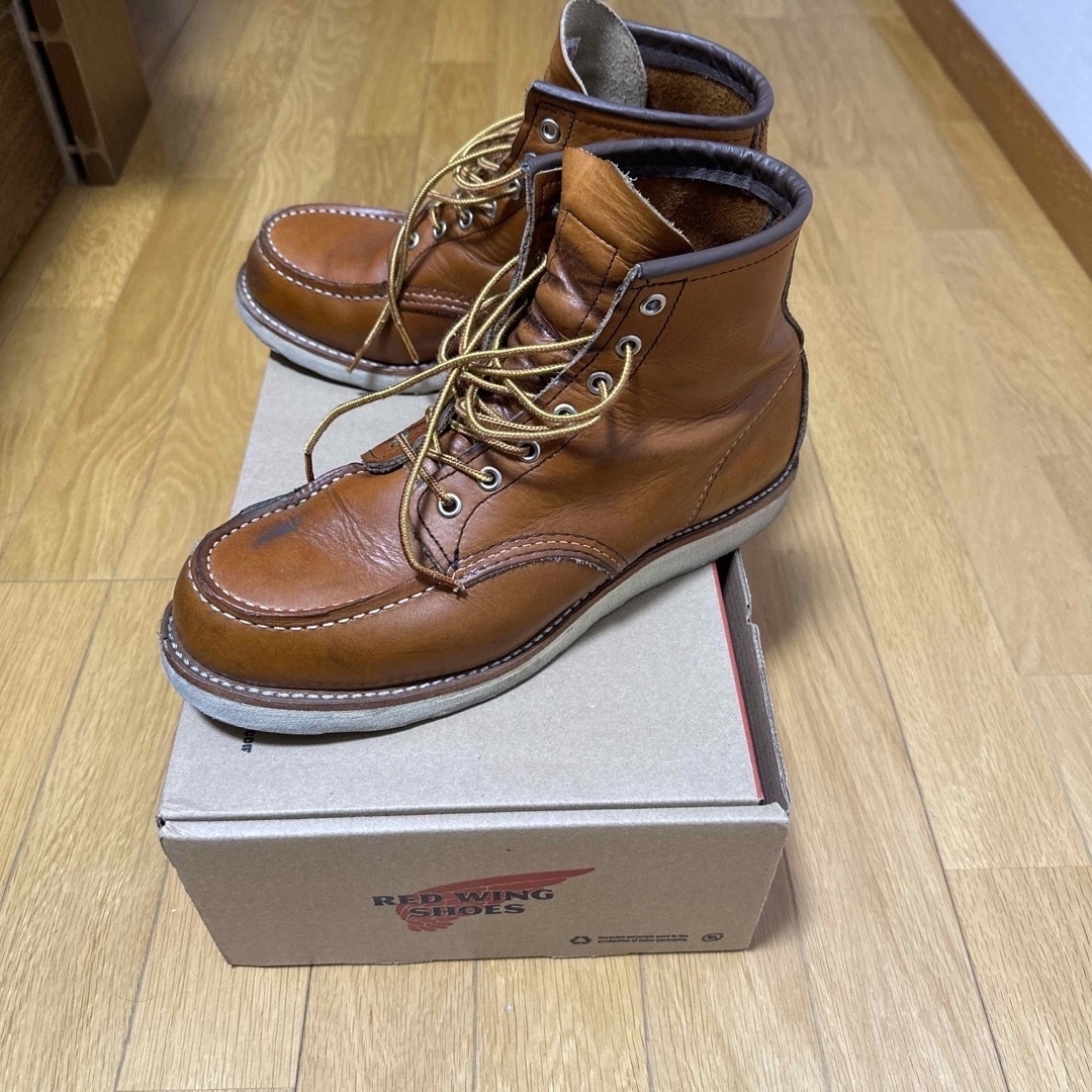 REDWING(レッドウィング)のレッドウィング 875 メンズの靴/シューズ(ブーツ)の商品写真