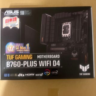 エイスース(ASUS)のASUS  B760-PLUS WIFI D4 ゲーミング　マザーボード(PCパーツ)