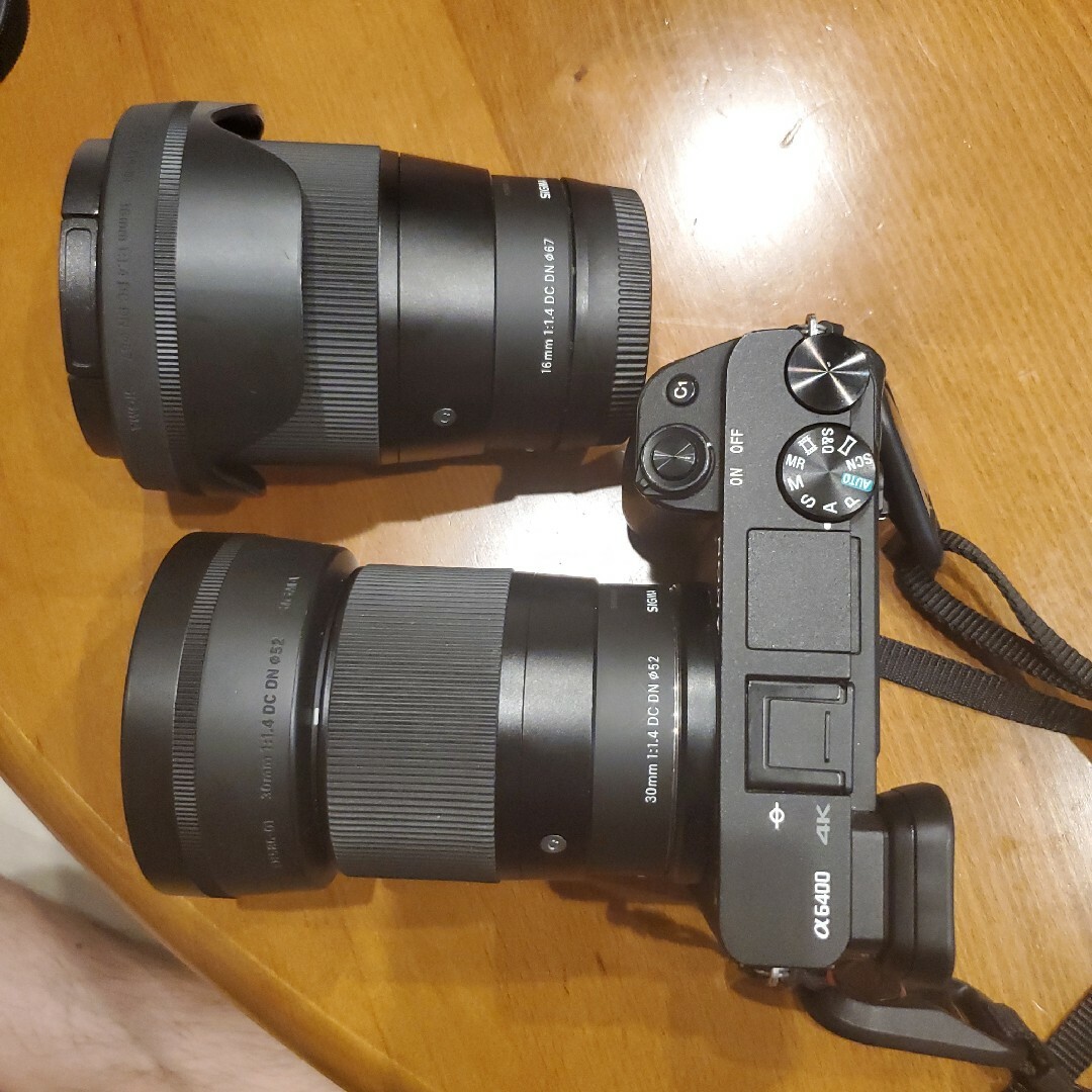 a6400 α6400 SIMAレンズセット おまけ付き Yahoo!フリマ（旧）-