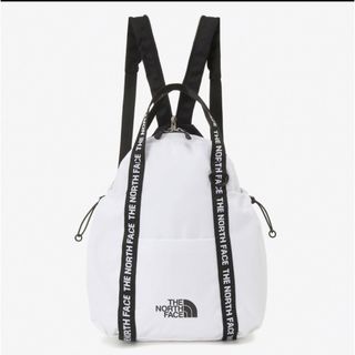 ザノースフェイス(THE NORTH FACE)の【海外限定】正規品　THE NORTH FACE  リュック　バッグ  白(リュック/バックパック)