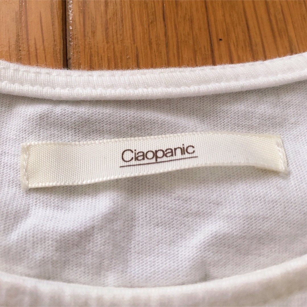 Ciaopanic(チャオパニック)の値下げCIAOPANIC Ｔシャツ レディースのトップス(Tシャツ(半袖/袖なし))の商品写真