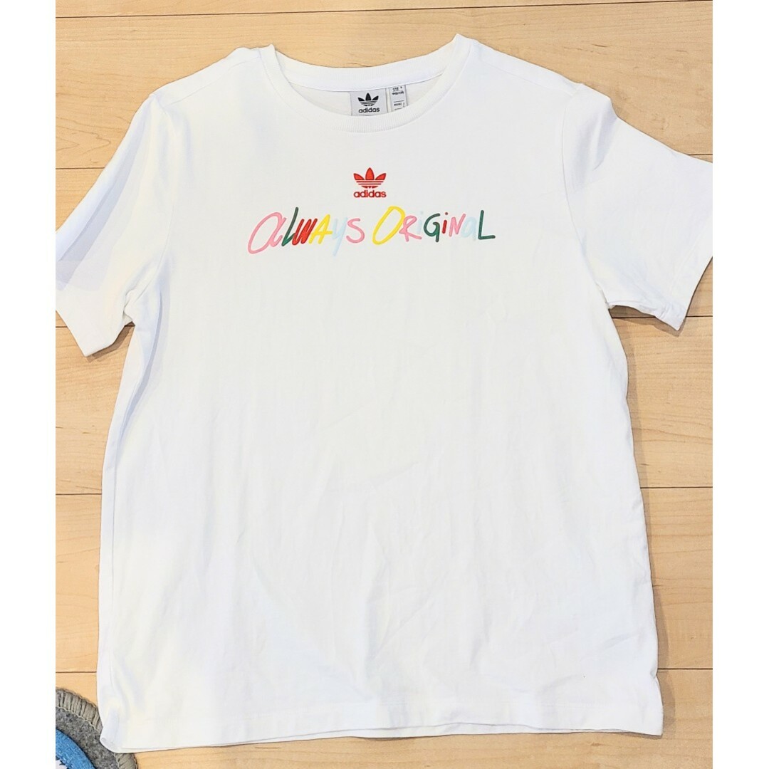 adidas(アディダス)の美品★adidas半袖Tシャツ★L★レディース レディースのトップス(Tシャツ(半袖/袖なし))の商品写真