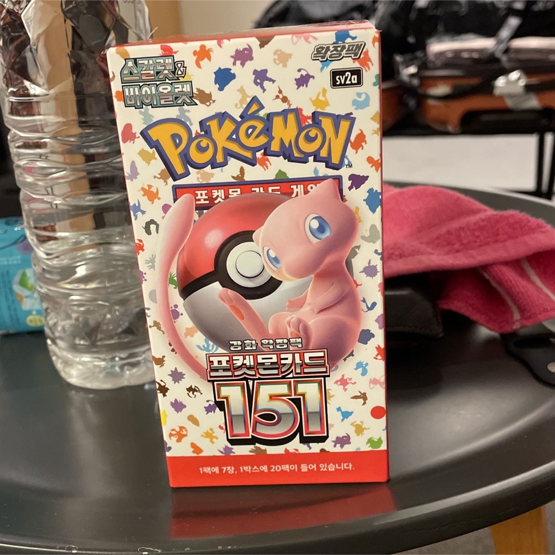 韓国版 ポケモンカード151 1BOX 未開封 - ポケモンカードゲーム