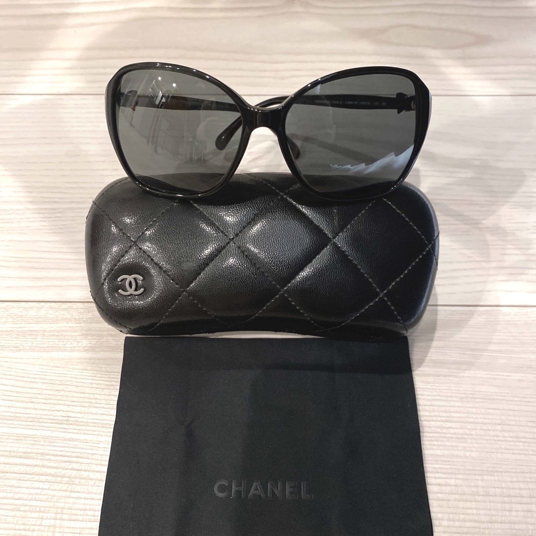 CHANEL - CHANEL シャネル 超美品 リボン🎀サングラスの通販 by