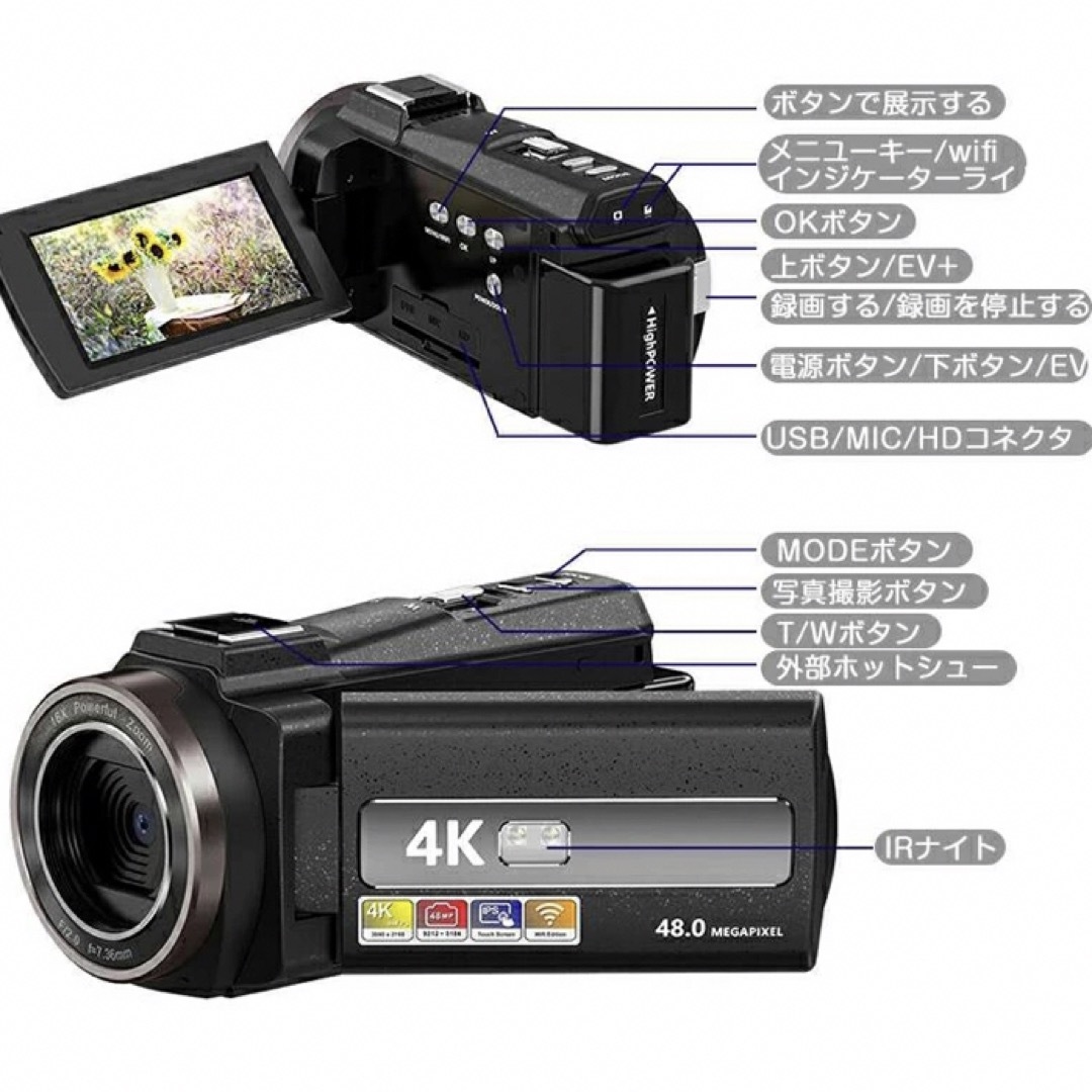 新品☆SONY FDR-X3000R ビューリモコン付☆4K動画☆1年保証付