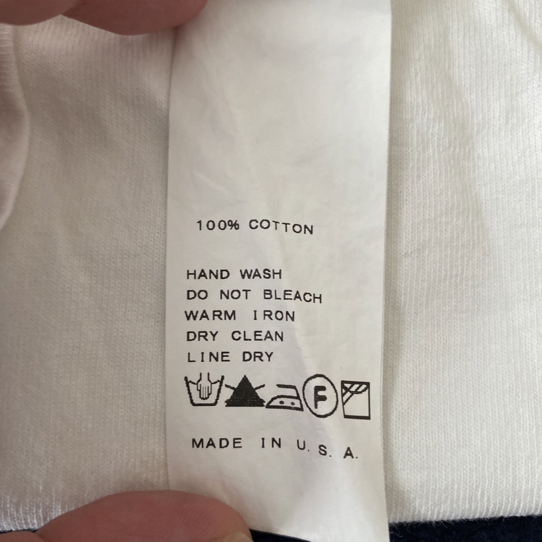 VELVA SHEEN(ベルバシーン)のvelva sheen ベルバシーン Vネック ポケットTシャツ USA製 メンズのトップス(Tシャツ/カットソー(半袖/袖なし))の商品写真