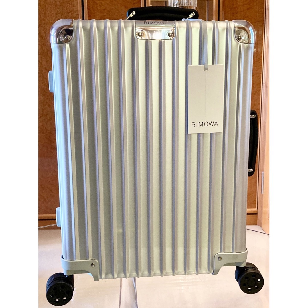 RIMOWA CLASSIC CABIN S 4輪 カスタマイズ - 旅行用品 RIMOWA CLASSIC CABIN S 4輪 カスタマイズ - 旅行用品