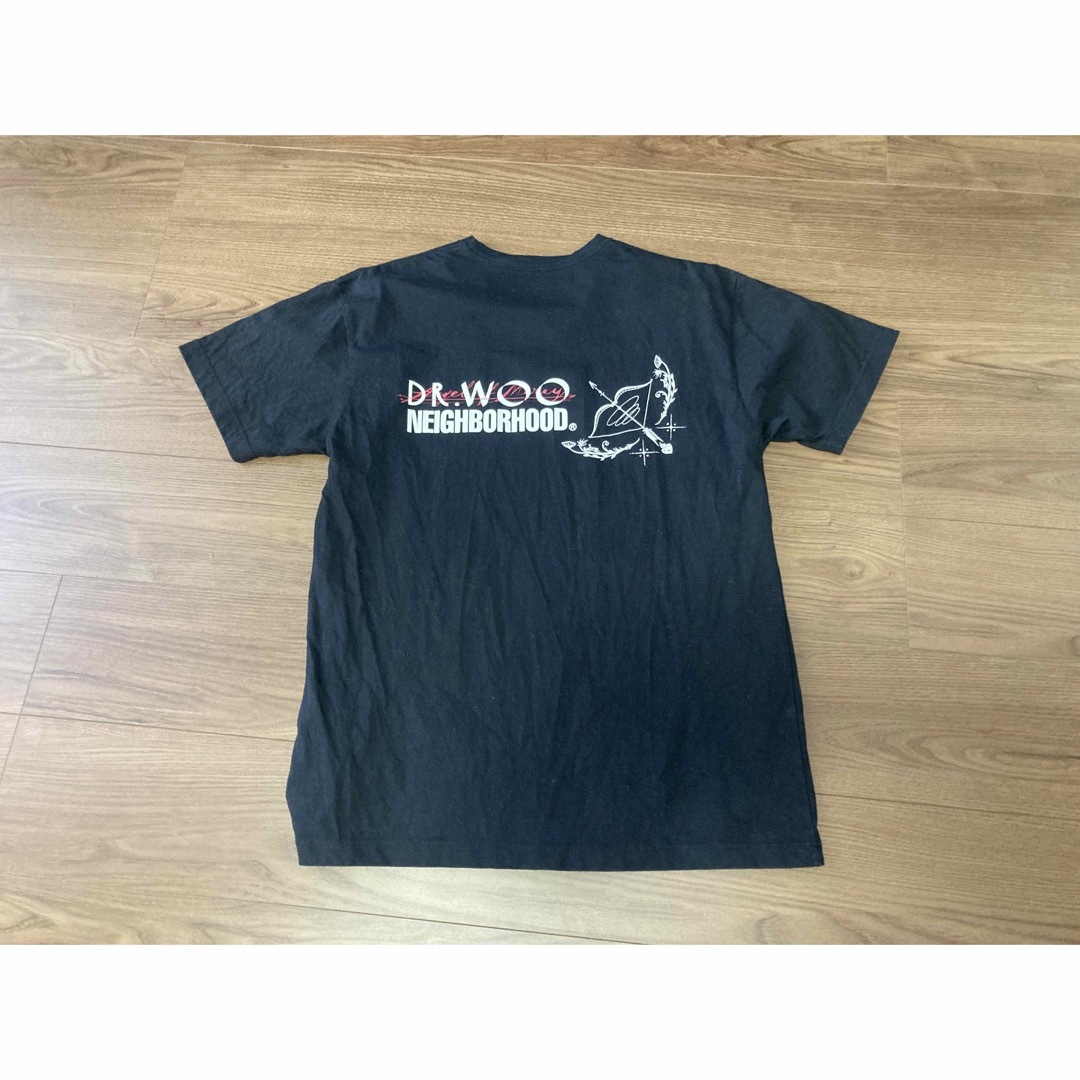 NEIGHBORHOOD × DR WOO T-Shirt3枚セット　Lサイズ