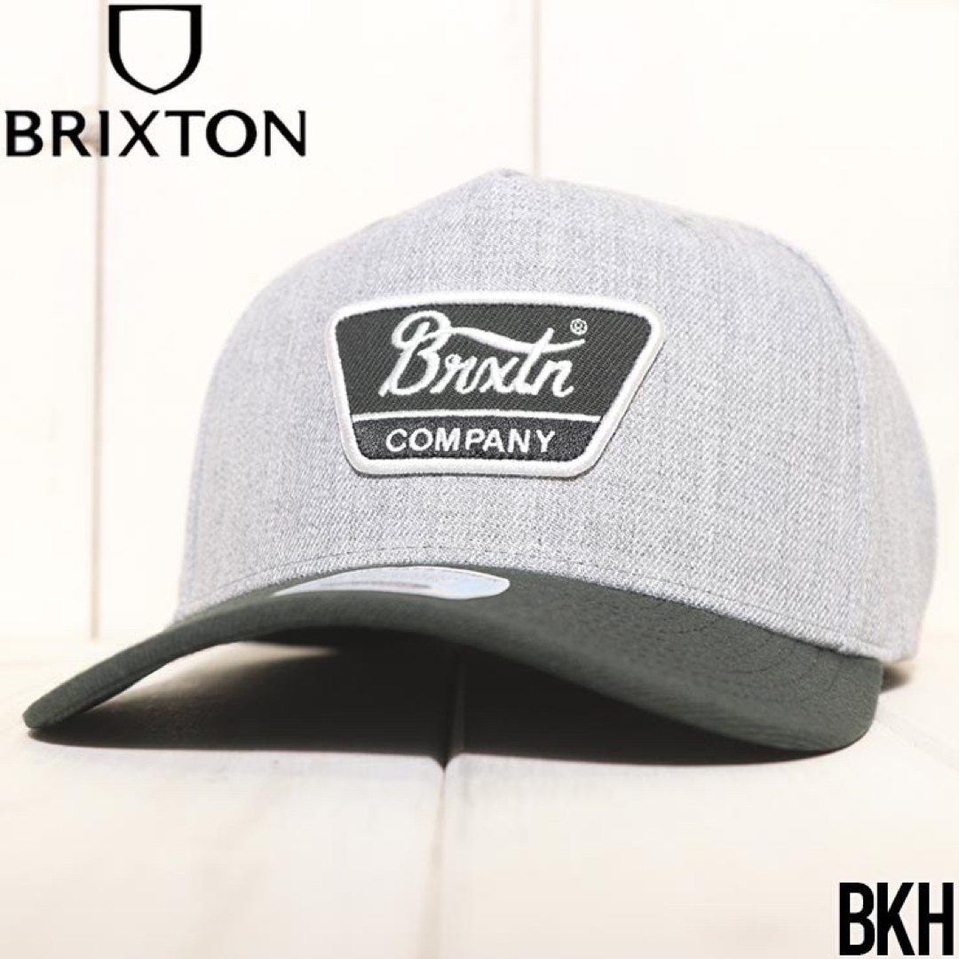 HAT【送料無料】　BRIXTON スナップバックキャップ