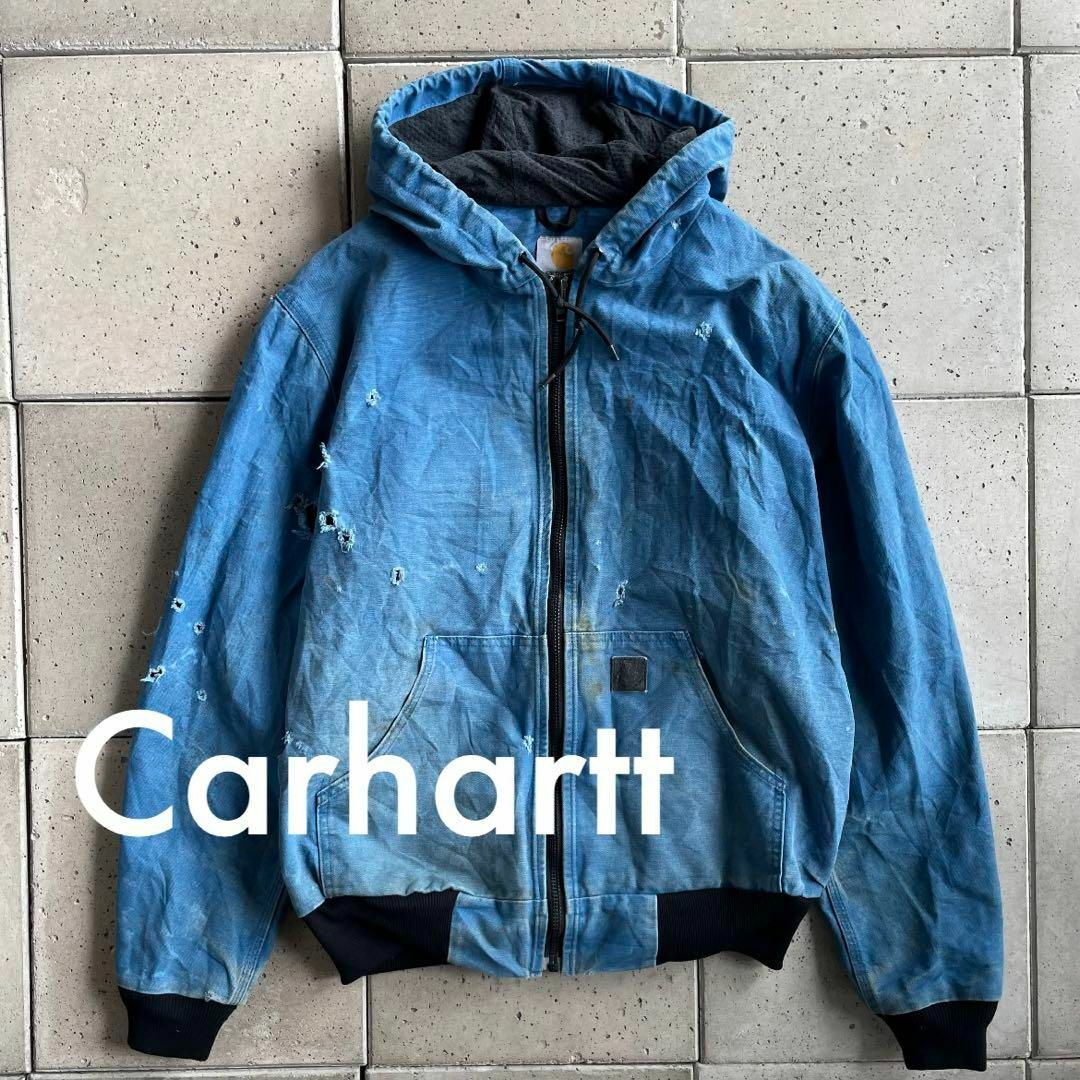 Carhartt カーハート ボロ グランジ アクティブ ジャケット M