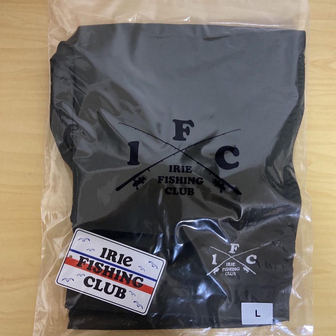 アイリーフィッシングクラブ I.F.C EAZY SHORTS カーキ Ｌ