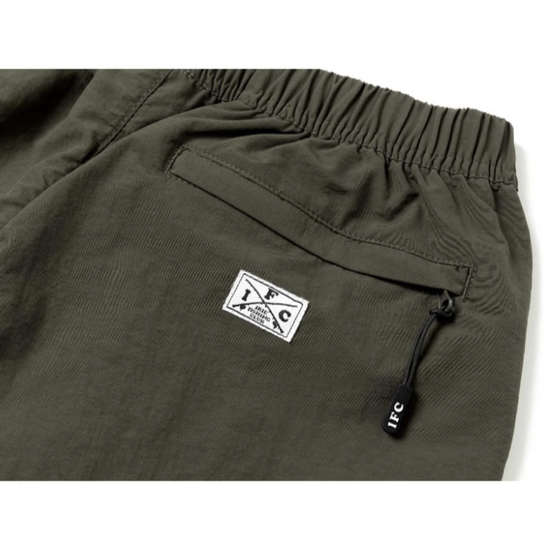 アイリーフィッシングクラブ I.F.C EAZY SHORTS カーキ Ｌ