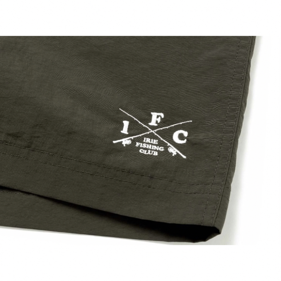 アイリーフィッシングクラブ I.F.C EAZY SHORTS カーキ Ｌ