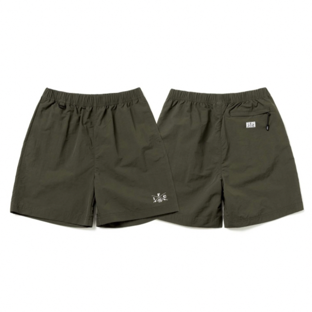 アイリーフィッシングクラブ I.F.C EAZY SHORTS カーキ Ｌ