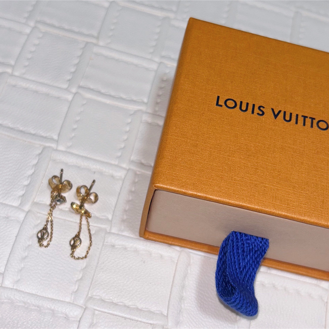 【はんどふ様】LOUIS VUITTON ピアス　プティ ルイ