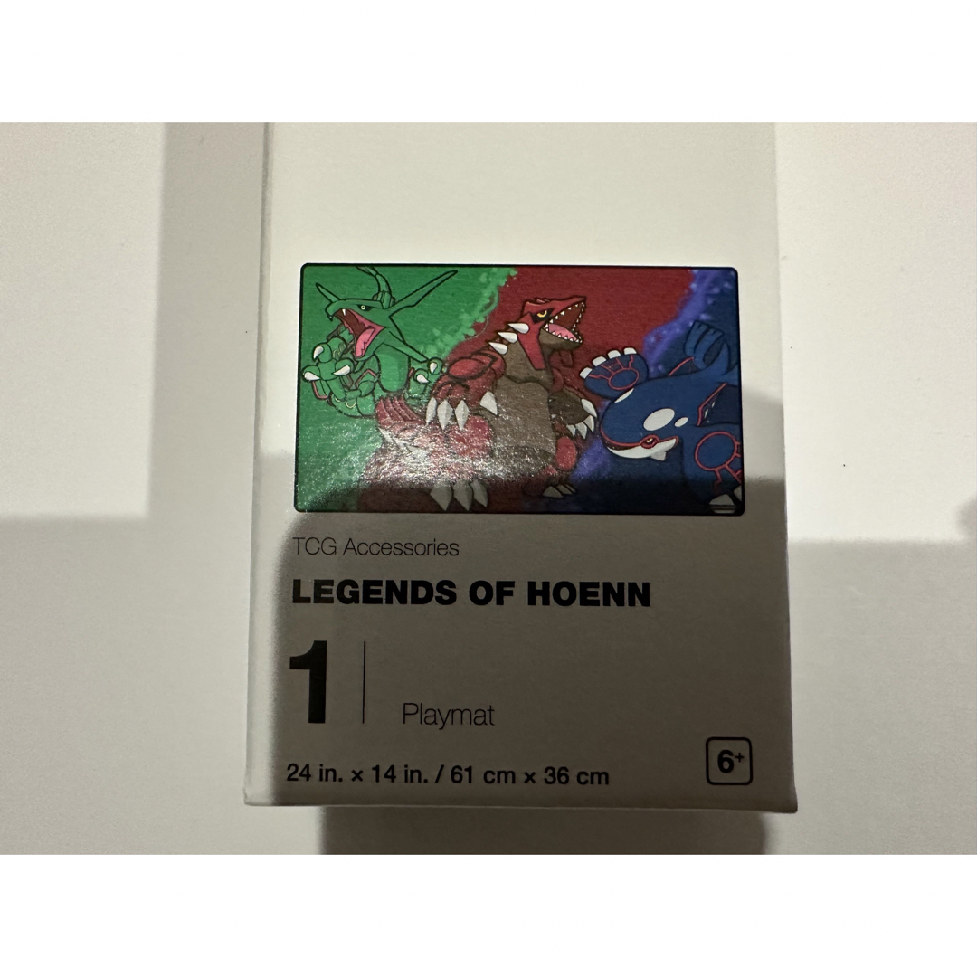 ポケモンプレイマット　LEGENDS OF HOENNレックウザ　スリーブ　②