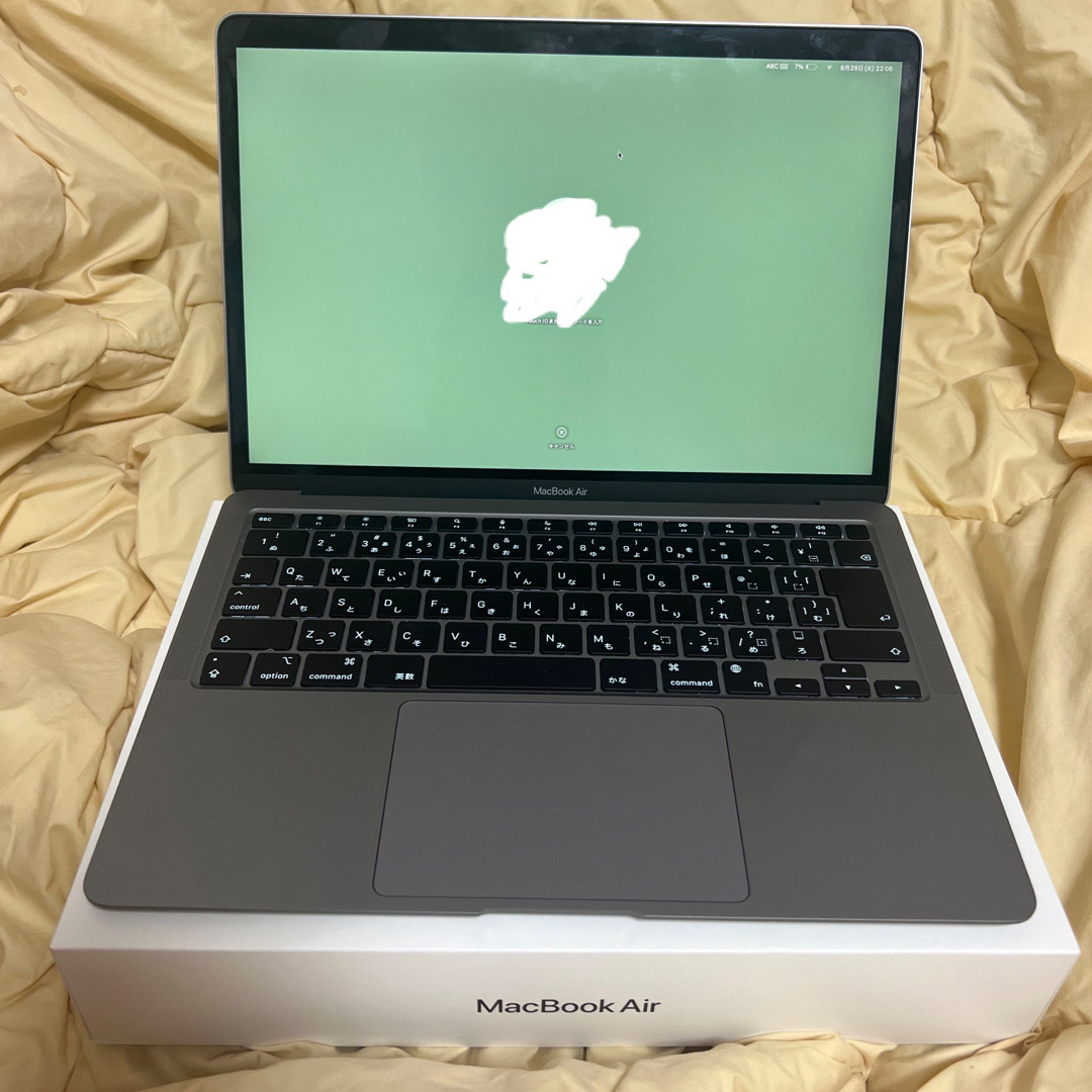 MacBook Air Retina 13.3インチ 256GB スペースグレ…