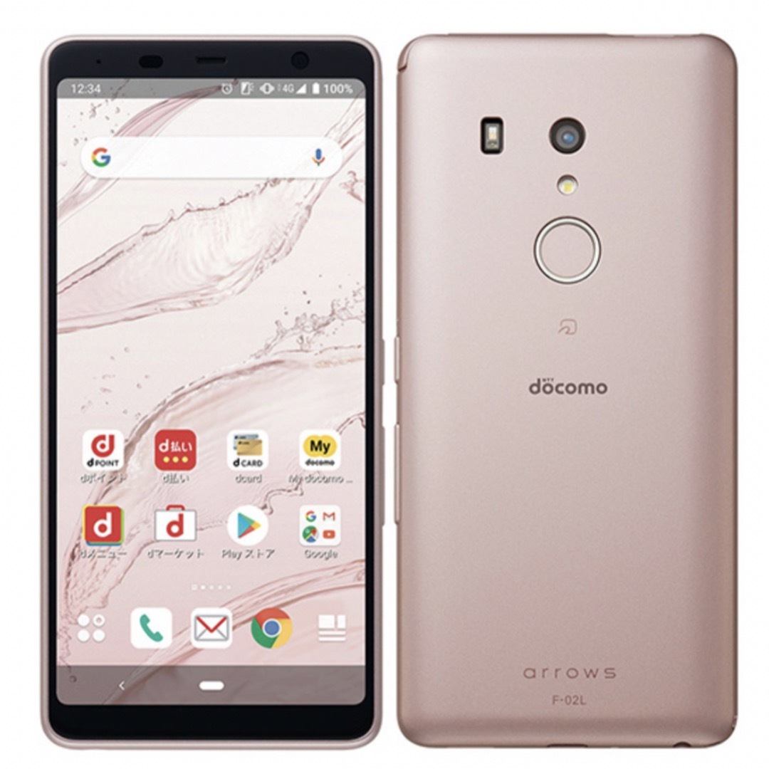 arrows - 富士通 arrows スマートフォンの通販 by min'shop arrows - 富士通 arrows スマートフォンの通販 by min'shop