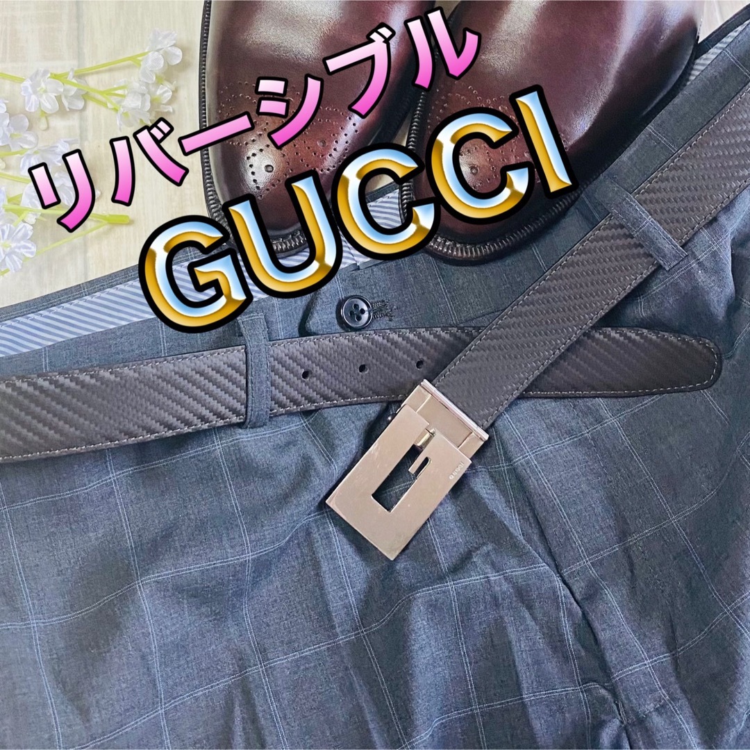 訳あり グッチ メンズベルト | フリマアプリ ラクマ