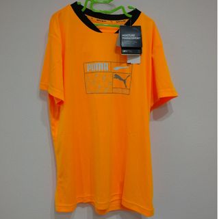 プーマ(PUMA)の【新品】プーマ PUMA ドライセル Tシャツ ユニフォーム オレンジ サッカー(Tシャツ/カットソー)