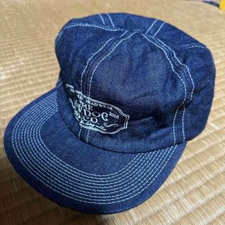 新品WEB限定　h.w.dog   BLACKish TRUCKER CAP-B