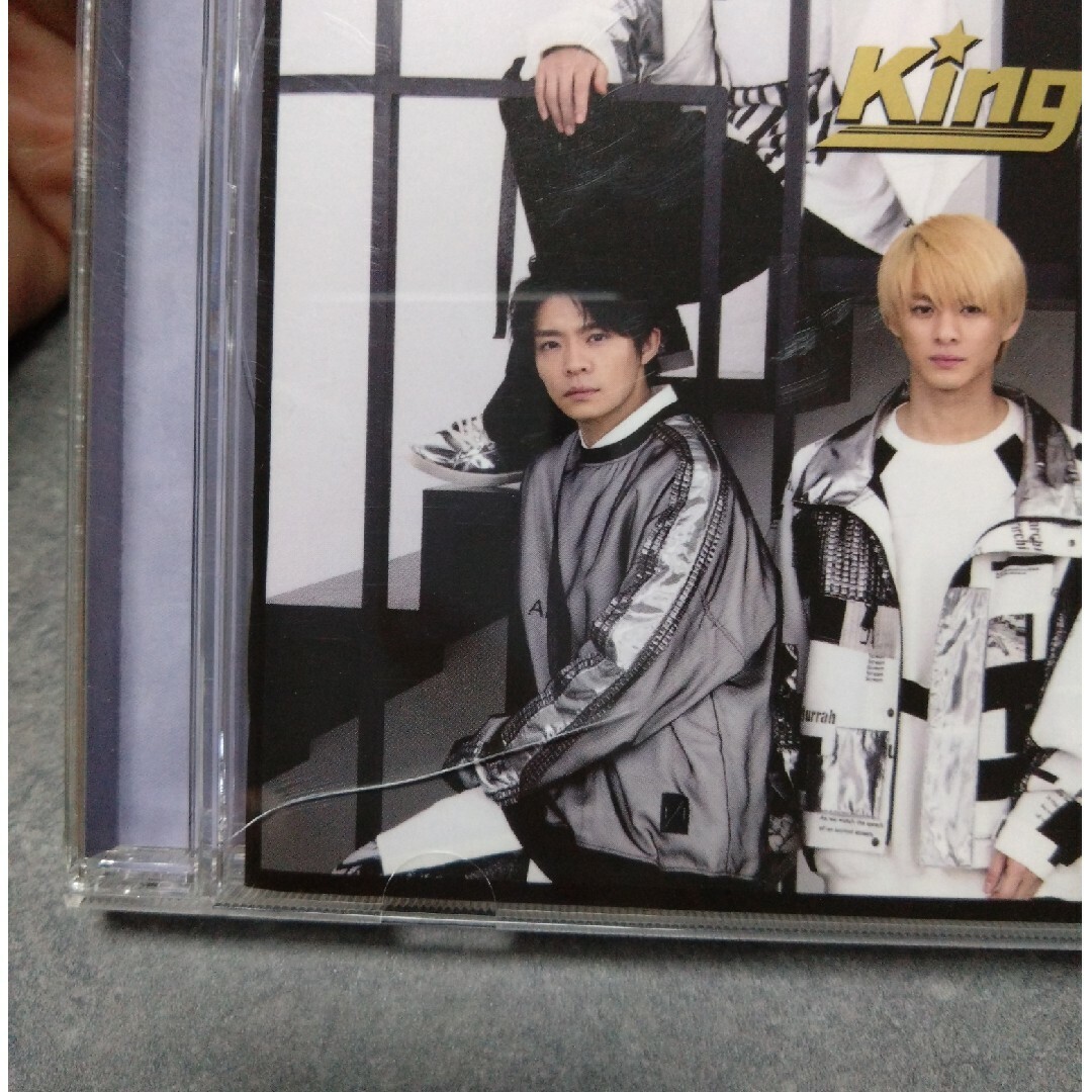 King & Prince(キングアンドプリンス)のKING＆Prince　ファーストアルバム　3形態 エンタメ/ホビーのCD(その他)の商品写真