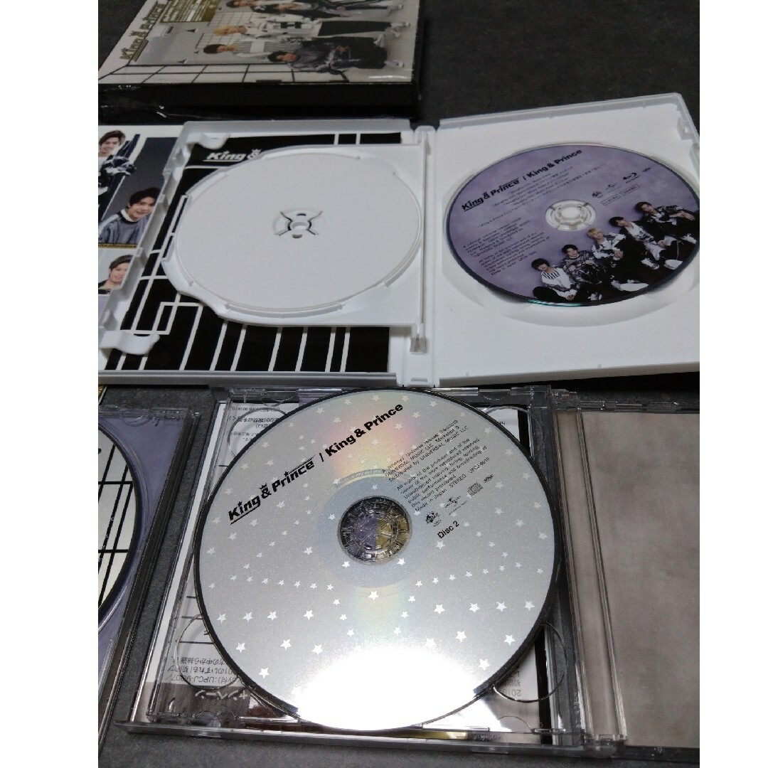 King & Prince(キングアンドプリンス)のKING＆Prince　ファーストアルバム　3形態 エンタメ/ホビーのCD(その他)の商品写真
