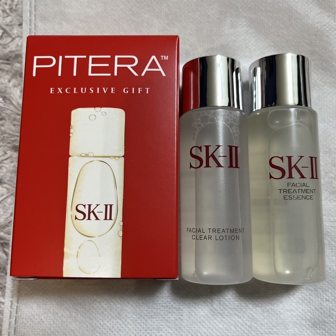 SK-II 化粧水、拭き取り化粧水セット