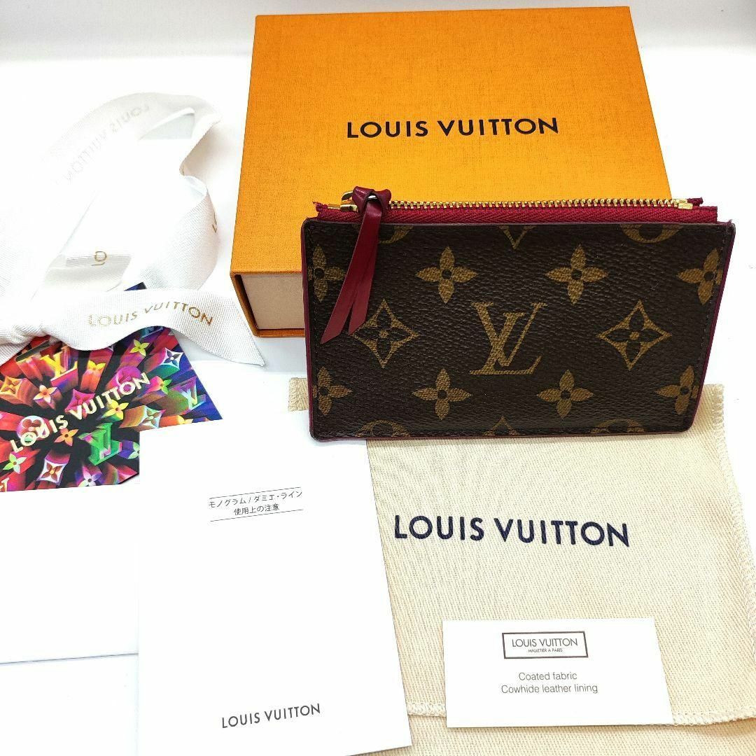 LOUIS VUITTON - ルイヴィトン M67889 モノグラム ポルトカルトジップ コインケースの通販 by tarta's shop