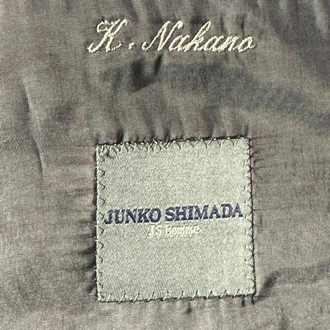 JUNKO SHIMADA(ジュンコシマダ)の【ジュンコシマダ】テーラードジャケット　アウター　ストライプ　羽織　長袖　紳士 メンズのジャケット/アウター(テーラードジャケット)の商品写真