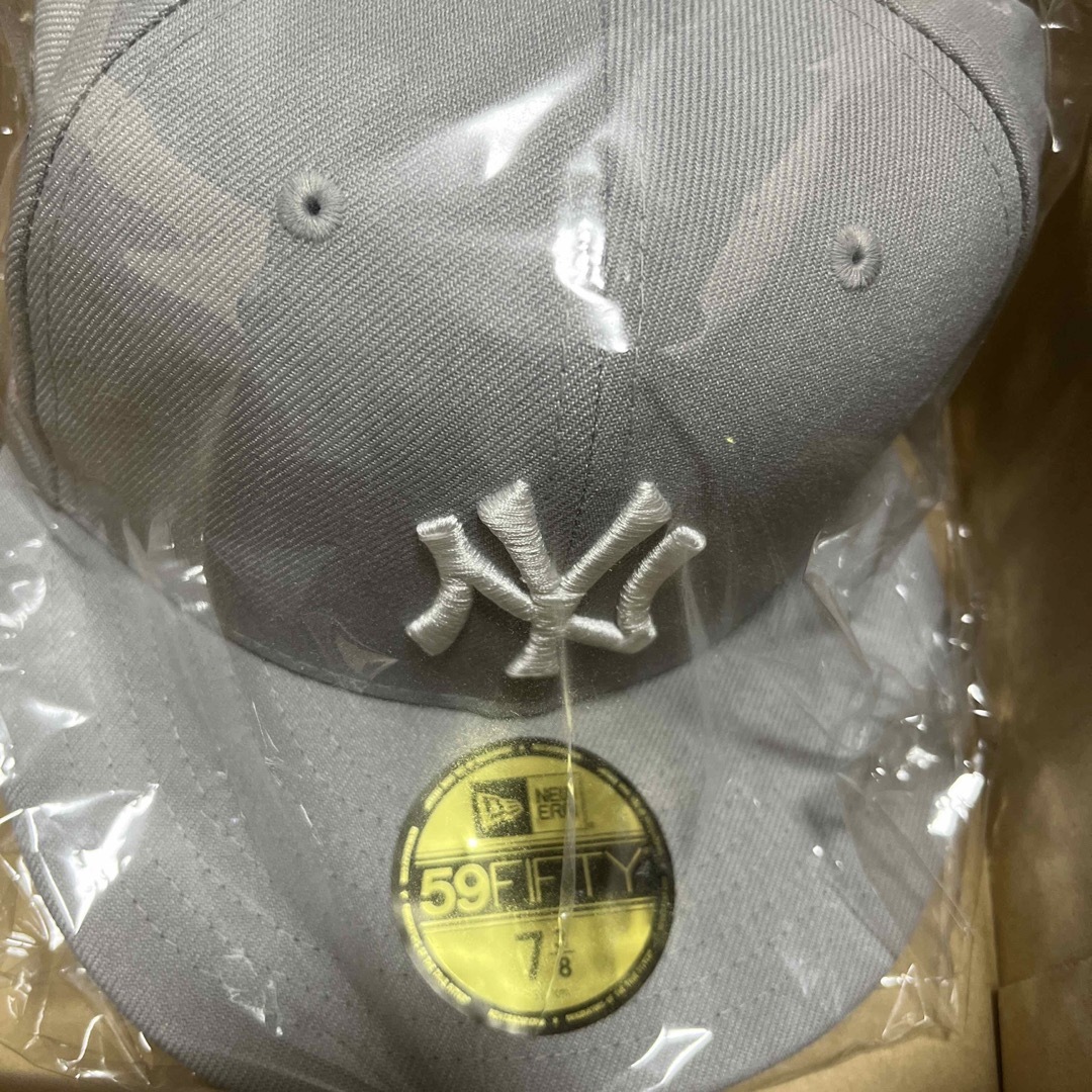 NEW ERA(ニューエラー)の5950 NEYYANCO SIDE PATCH GRAY  73/8 メンズの帽子(キャップ)の商品写真