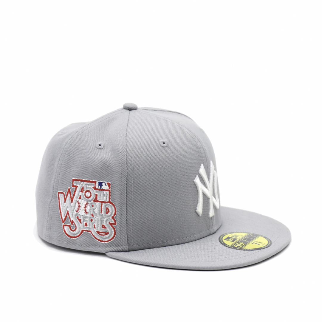 NEW ERA(ニューエラー)の5950 NEYYANCO SIDE PATCH GRAY  73/8 メンズの帽子(キャップ)の商品写真