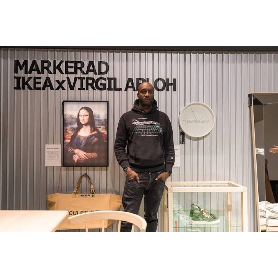 VIRGIL ABLOH ✖️ IKEA MARKERAD シェルフ　棚