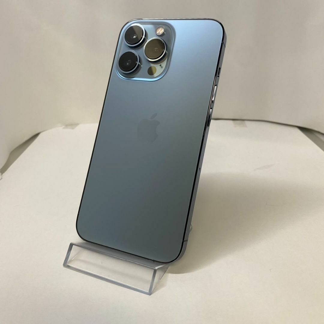 iPhone13 Pro 256GB シエラブルー Bランク 美品 SIMフリー Apple 0340
