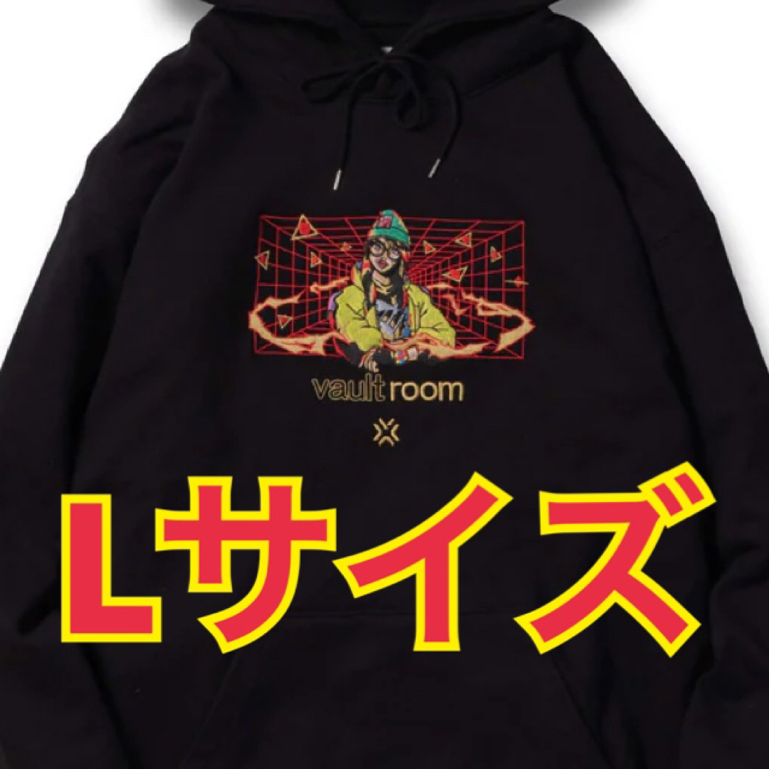 vaultroom VR × VALORANT CHAMPIONS HOODIEボルトルーム