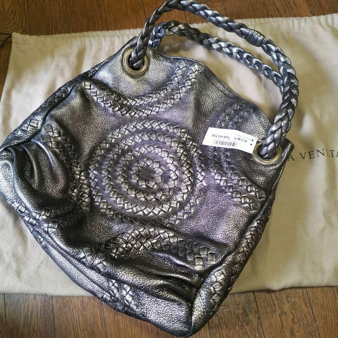 Bottega Veneta - 美品 ボッテガヴェネタ イントレチャート レザー