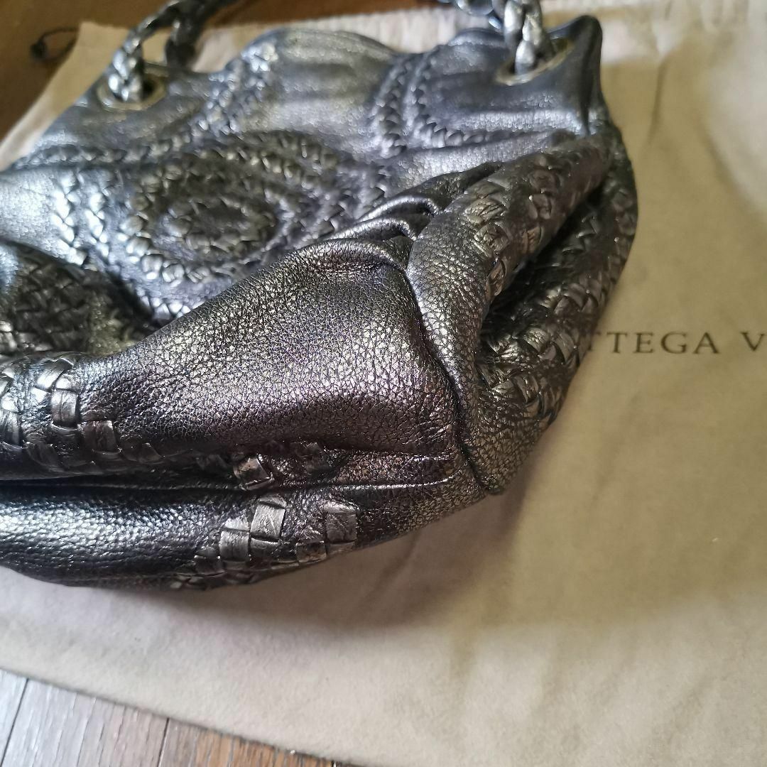 Bottega Veneta - 美品 ボッテガヴェネタ イントレチャート レザー