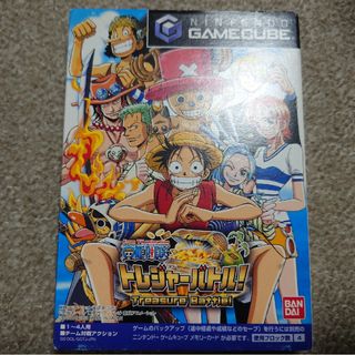 中古　ワンピース　トレジャーバトル(家庭用ゲームソフト)