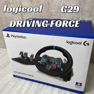 Logicool G29 ハンコン シフトレバー付き 3点セット（動作確認済み）
