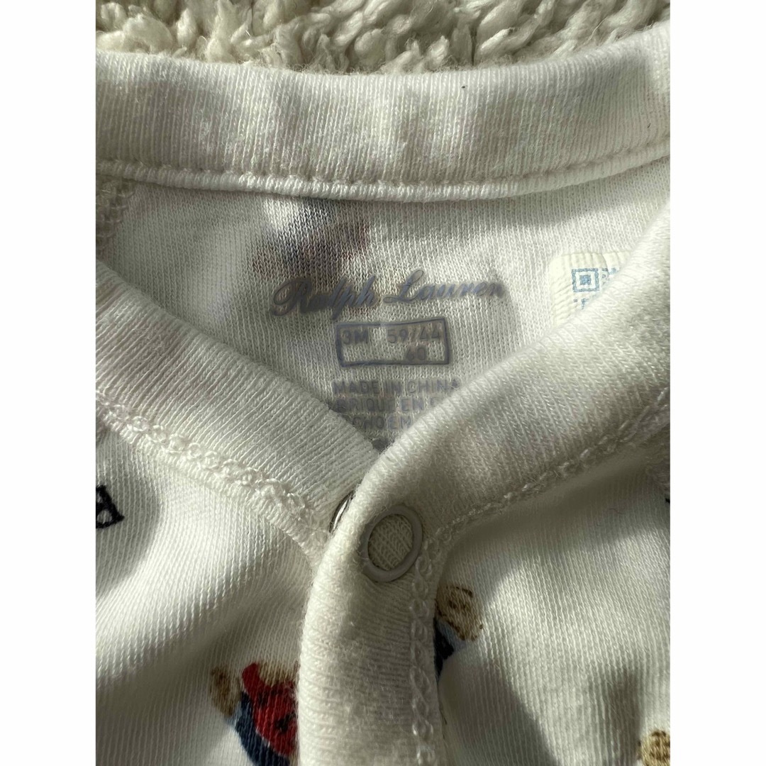 POLO RALPH LAUREN(ポロラルフローレン)のPolo Ralph Lauren🐎 キッズ/ベビー/マタニティのベビー服(~85cm)(ロンパース)の商品写真