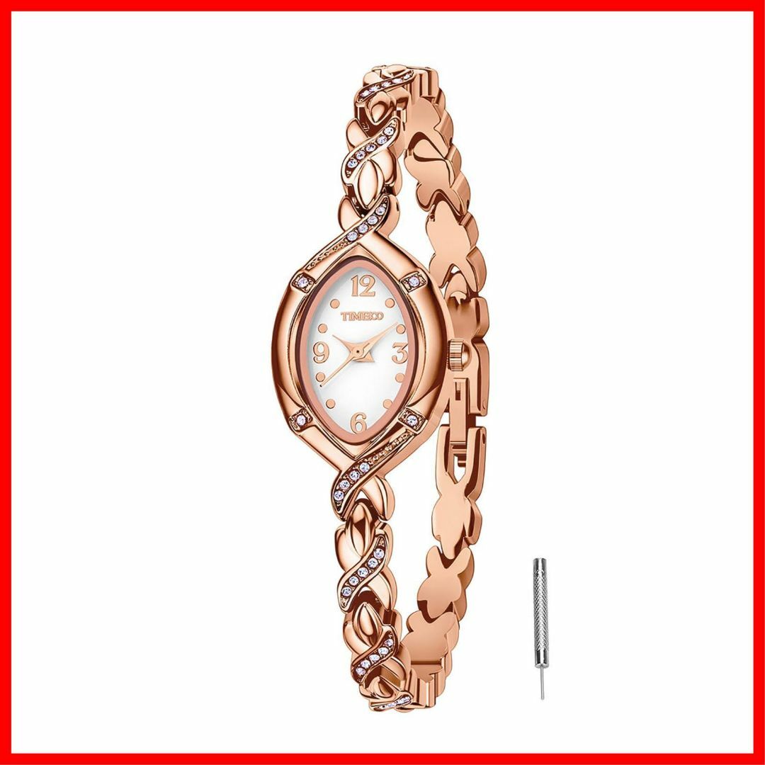 【特価セール】TIME100 ブレスレット式 レディース腕時計 日本製Citiz