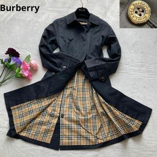 BURBERRY BLUE LABEL - バーバリーブルーレーベル ステンカラーコート