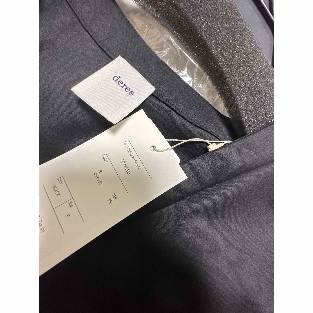 deres secret heart shirt jacket 黒の通販 by sari*shop|ラクマ