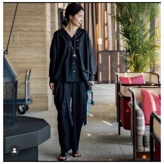 deres secret heart shirt jacket 黒の通販 by sari*shop|ラクマ