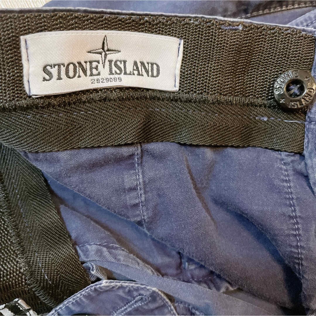 STONE ISLAND(ストーンアイランド)のSTONE ISLAND ストーンアイランド ガーメントダイ 製品染め パンツ メンズのパンツ(ワークパンツ/カーゴパンツ)の商品写真