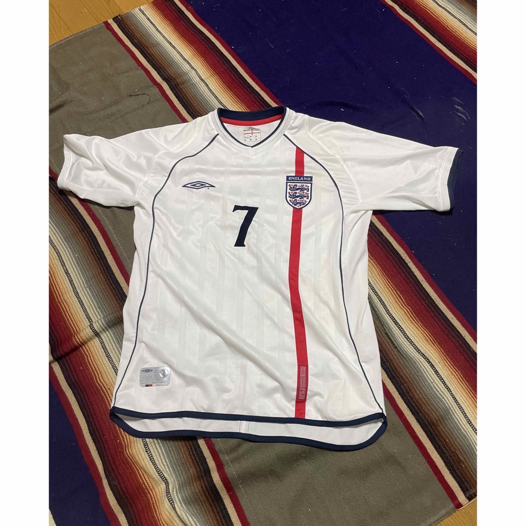 UMBRO - イングランド代表 ユニフォーム ベッカム Mの通販 by J